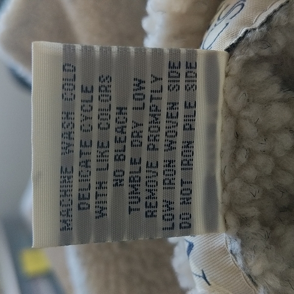 Reversible jacket. One side is for rain. corduroy collar - Picture 11 of 11